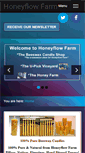 Mobile Screenshot of honeyflowfarm.com